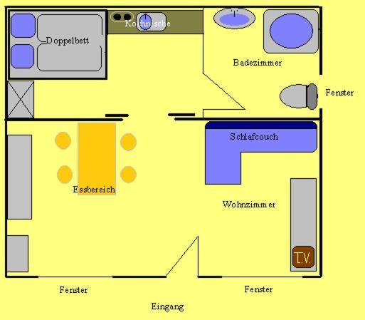 Haus Koenigshofer Apartment Neusiedl am See Bilik gambar